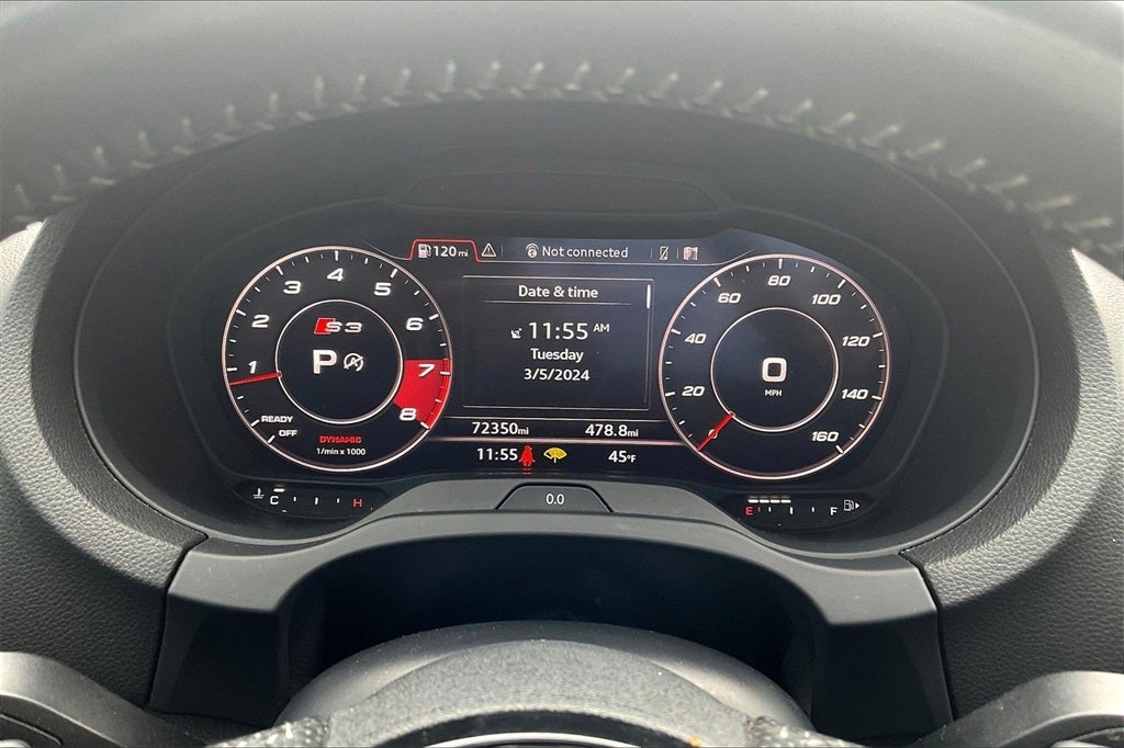 2018 Audi S3 2.0T Premium Plus quattro